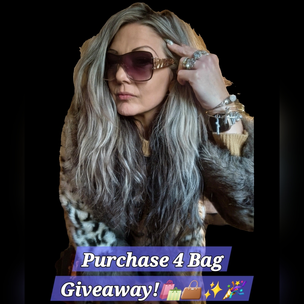 $15.00 reduced shipping 4 Bag Giveaway!!